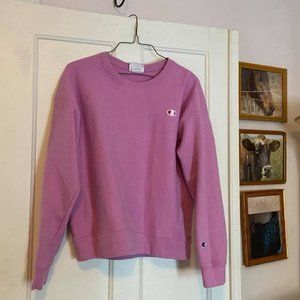 Champion Sweatshirt Pink Size L Reverse Weave